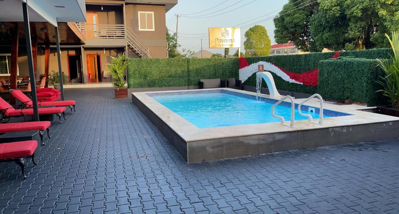 Pavema Apartments Paramaribo Exterior foto