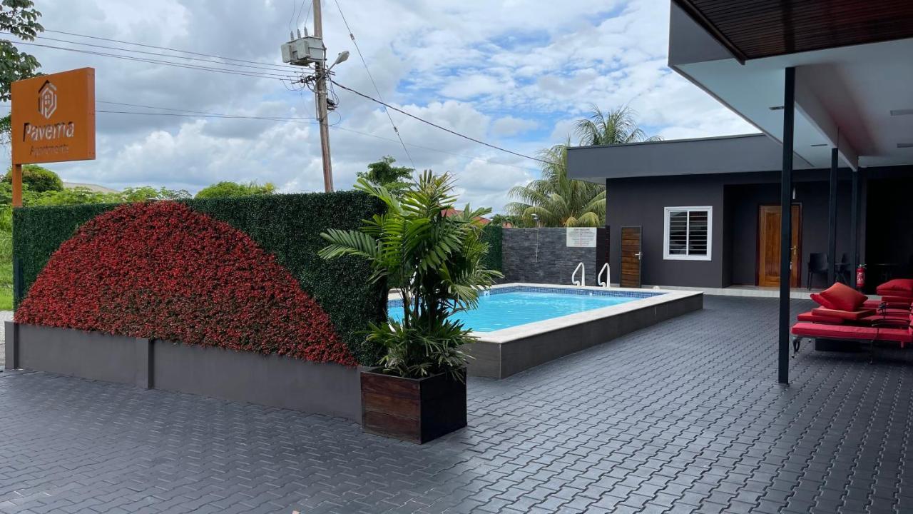 Pavema Apartments Paramaribo Exterior foto