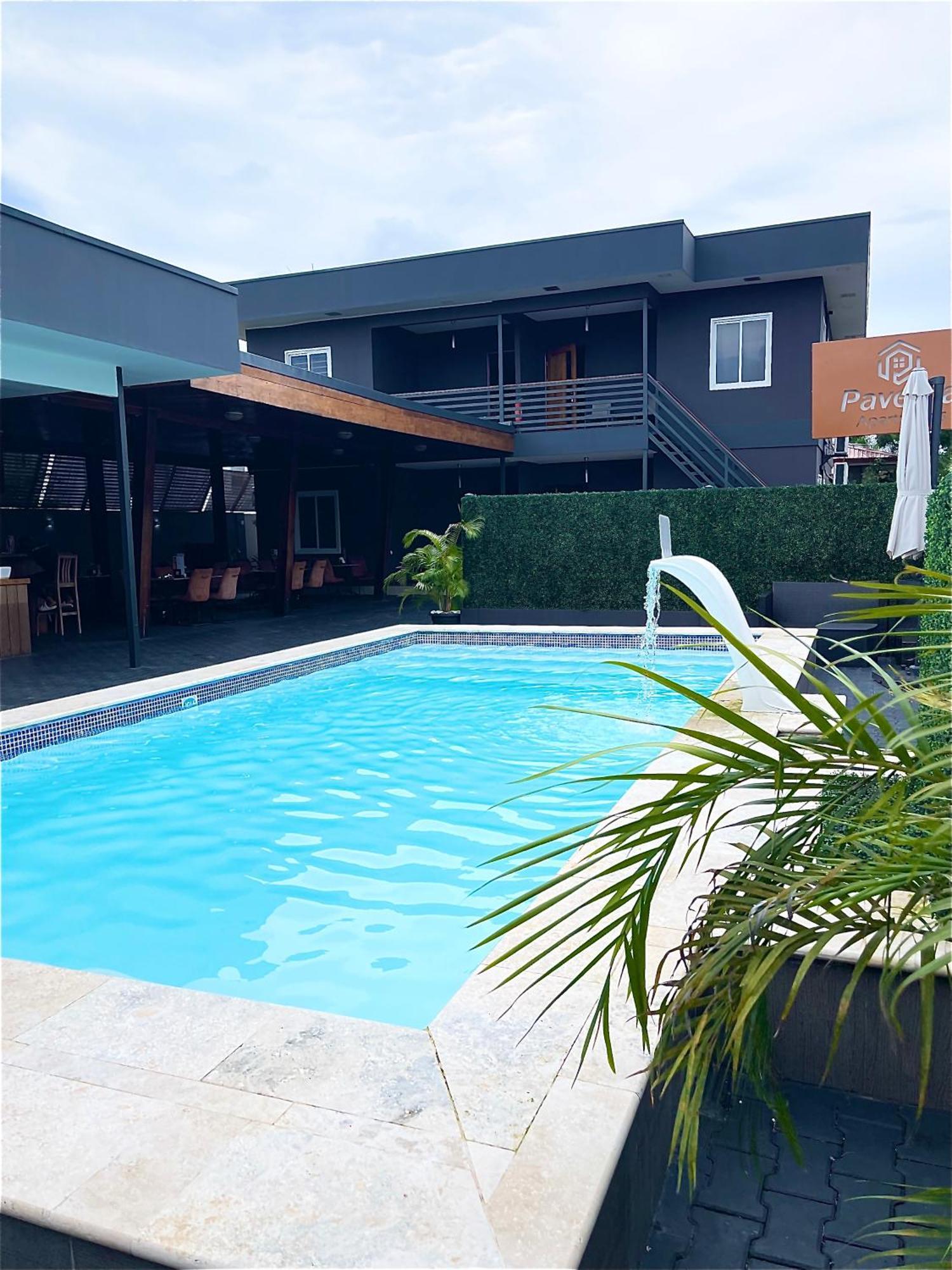 Pavema Apartments Paramaribo Exterior foto